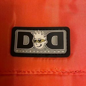 DIAPER DUDE:NWT,Diaper blanket with storage and strap for Dads; water resistant.